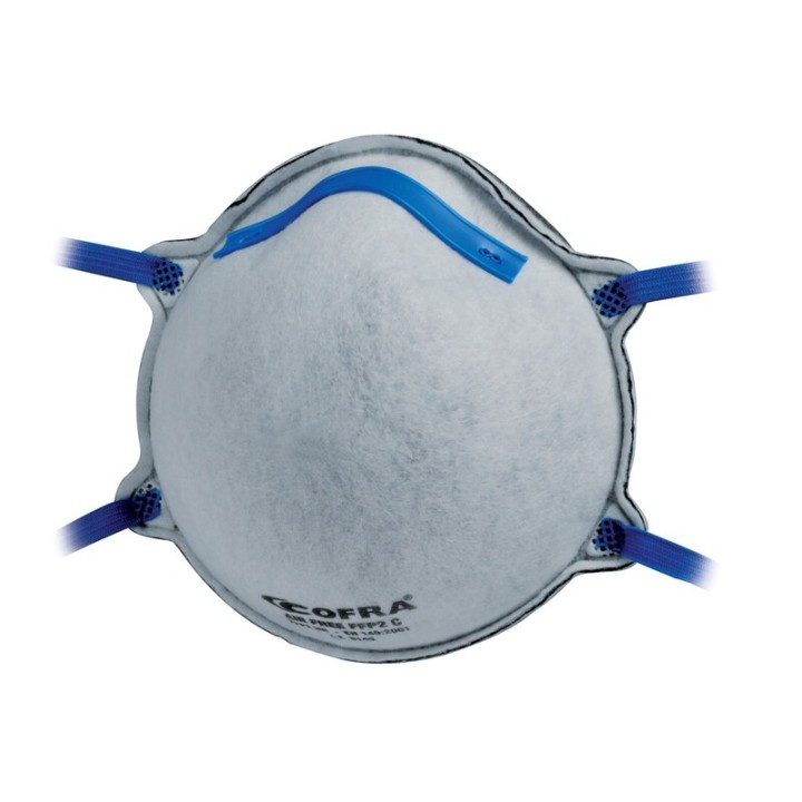 BS MASCHERINA PROTEZIONE COFRA FFP2 M010-K022 4 PZ
