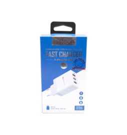 CARICATORE QUICK CHARGER 3.0 DA 3 USB