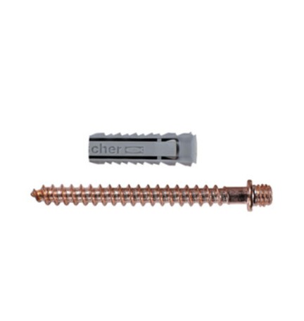 SC FISCHER TASSELLO P/COLLARE S8DV 5 PZ