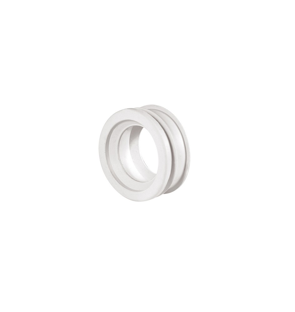 MORSETTO GOMMA BIANCA PER VASO Diam. Est. 55 Diam. Int. 40/45