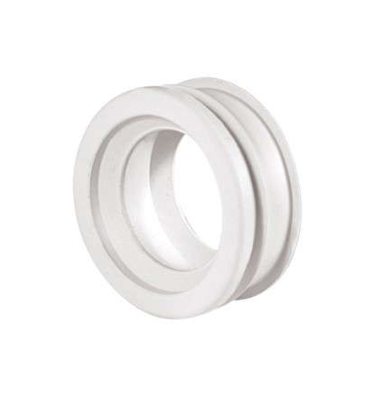 MORSETTO GOMMA BIANCA PER VASO Diam. Est. 60 Diam. Int. 40/45