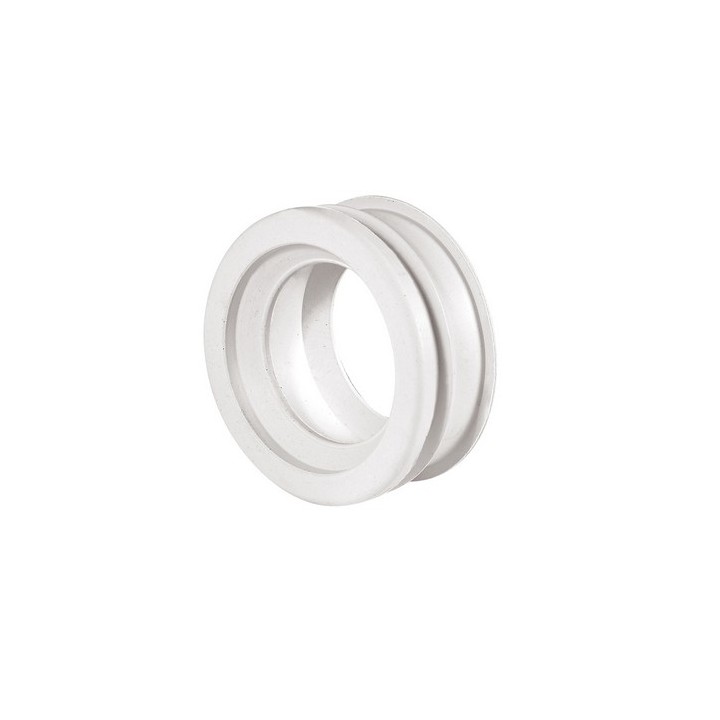 MORSETTO GOMMA BIANCA PER VASO Diam. Est. 60 Diam. Int. 40/45