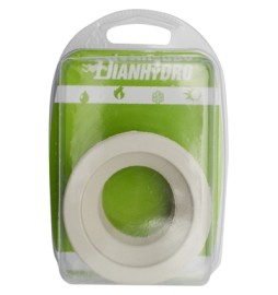 MORSETTO GOMMA BIANCA PER VASO BLISTER Diam. mm 60