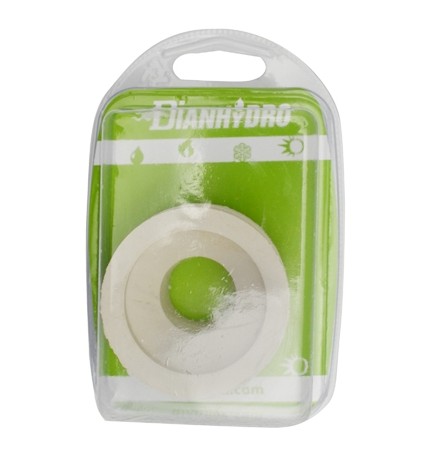MORSETTO IN GOMMA STANDARD RETROVASO BLISTER Diam. mm. 35