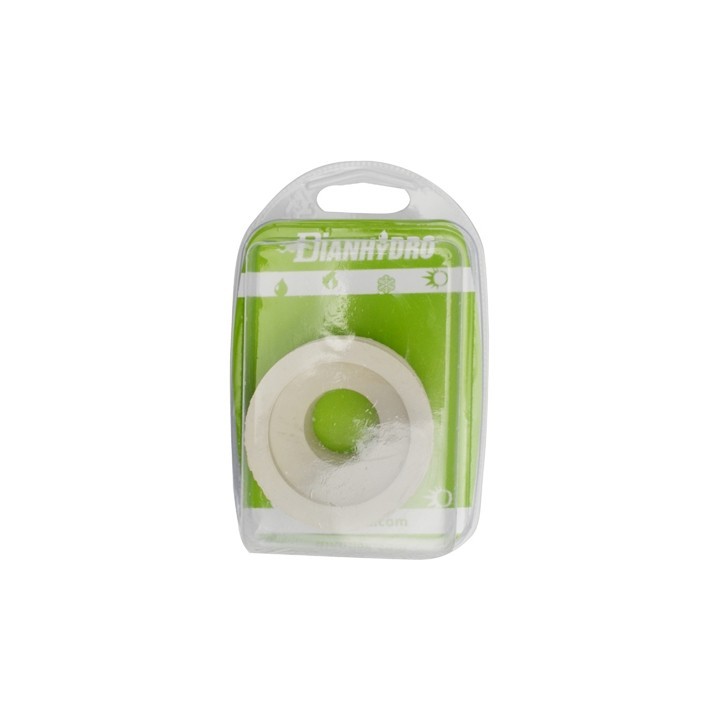 MORSETTO IN GOMMA STANDARD RETROVASO BLISTER Diam. mm. 35