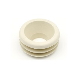 MORSETTO GOMMA BIANCO PER CANOTTI 32 -