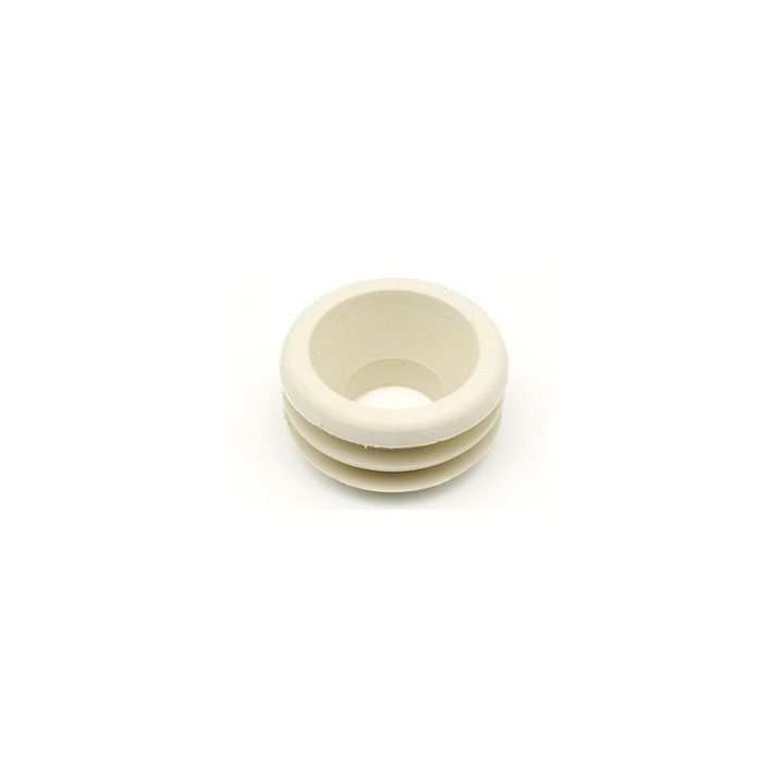 MORSETTO GOMMA BIANCO PER CANOTTI 32 -