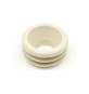 MORSETTO GOMMA BIANCO PER CANOTTI 32 -
