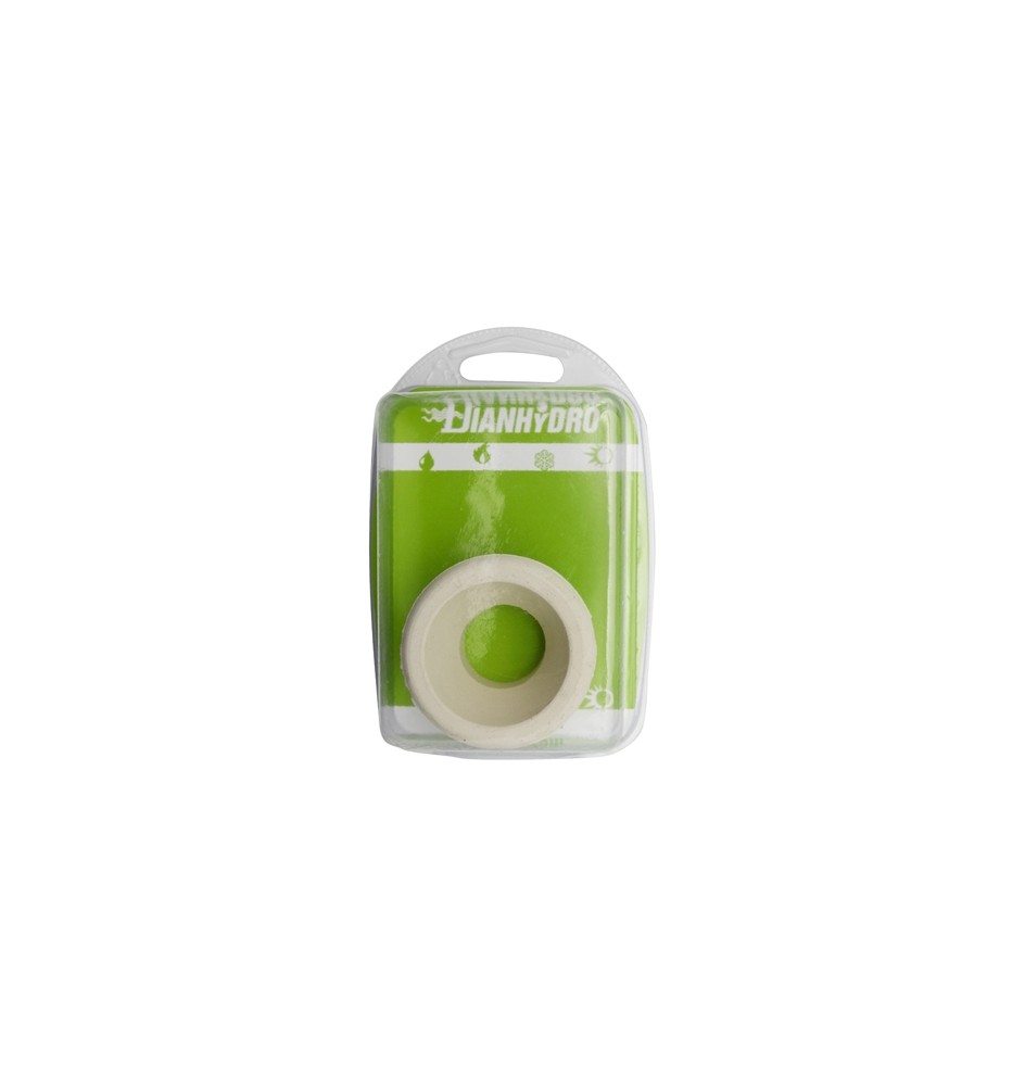 MORSETTO GOMMA BIANCO PER CANOTTI 32 BLISTER -