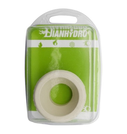 MORSETTO GOMMA BIANCO PER CANOTTI 32 BLISTER -