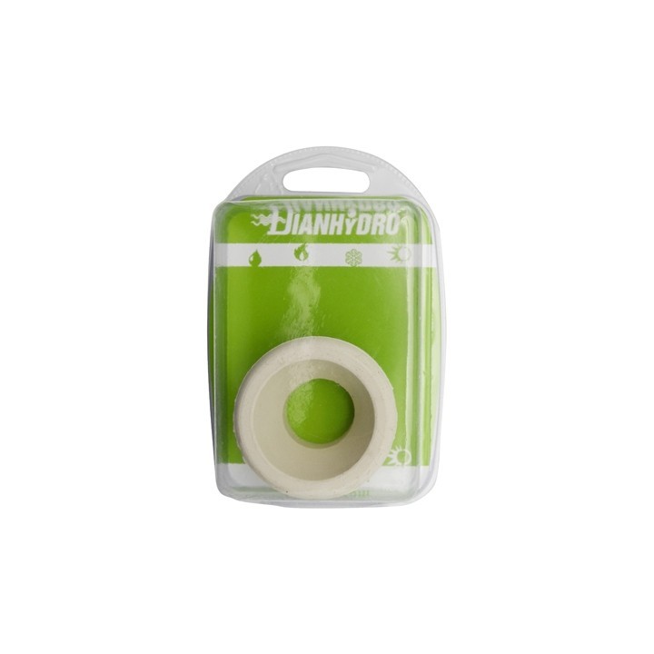 MORSETTO GOMMA BIANCO PER CANOTTI 32 BLISTER -