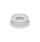MORSETTO IN GOMMA NR BIANCA PER CANOTTI DIAM.30-44 -