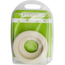 MORSETTO IN GOMMA NR BIANCA PER CANOTTI DIAM.30-44 BLISTER -