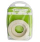 MORSETTO IN GOMMA NR BIANCA PER CANOTTI DIAM.30-44 BLISTER -