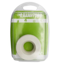 MORSETTO IN GOMMA PICCOLO RETROVASO BLISTER Diam. mm 50