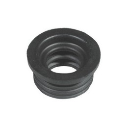MORSETTO IN GOMMA NERA PER CANOTTI Diam. Est. mm. 40