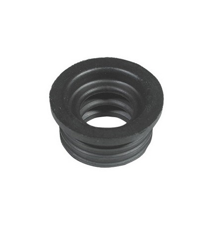 MORSETTO IN GOMMA NERA PER CANOTTI Diam. Est. mm. 40