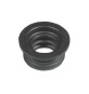 MORSETTO IN GOMMA NERA PER CANOTTI Diam. Est. mm. 40