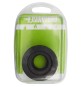 MORSETTO IN GOMMA NERA PER CANOTTI BLISTER Diam. Est. mm 40