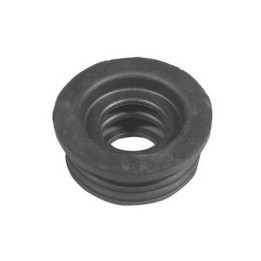 MORSETTO IN GOMMA NERA PER CANOTTI Diam. Est. mm. 50