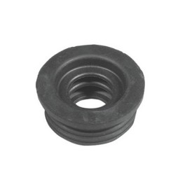 MORSETTO IN GOMMA NERA PER CANOTTI Diam. Est. mm. 50