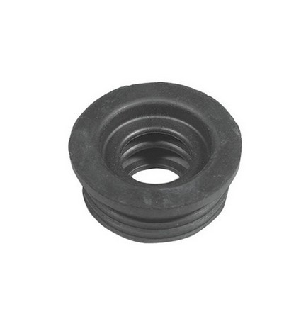 MORSETTO IN GOMMA NERA PER CANOTTI Diam. Est. mm. 50