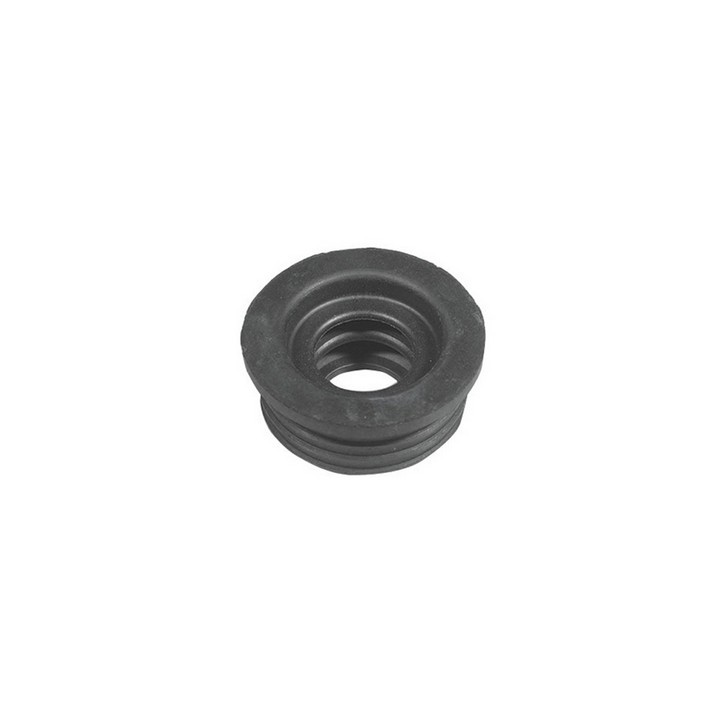 MORSETTO IN GOMMA NERA PER CANOTTI Diam. Est. mm. 50