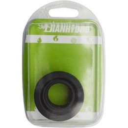 MORSETTO IN GOMMA NERA PER CANOTTI BLISTER Diam. Est. mm 50