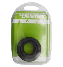 MORSETTO IN GOMMA NERA PER CANOTTI BLISTER Diam. Est. mm 50
