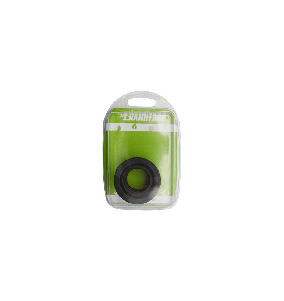 MORSETTO IN GOMMA NERA PER CANOTTI BLISTER Diam. Est. mm 50