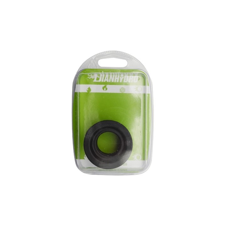 MORSETTO IN GOMMA NERA PER CANOTTI BLISTER Diam. Est. mm 50