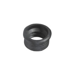 MORSETTO IN GOMMA NERA PER CANOTTI Diam. Est. mm. 50