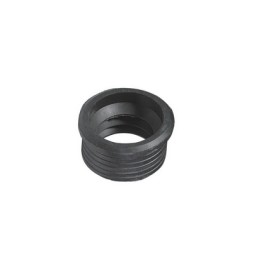MORSETTO IN GOMMA NERA PER CANOTTI Diam. Est. mm. 50