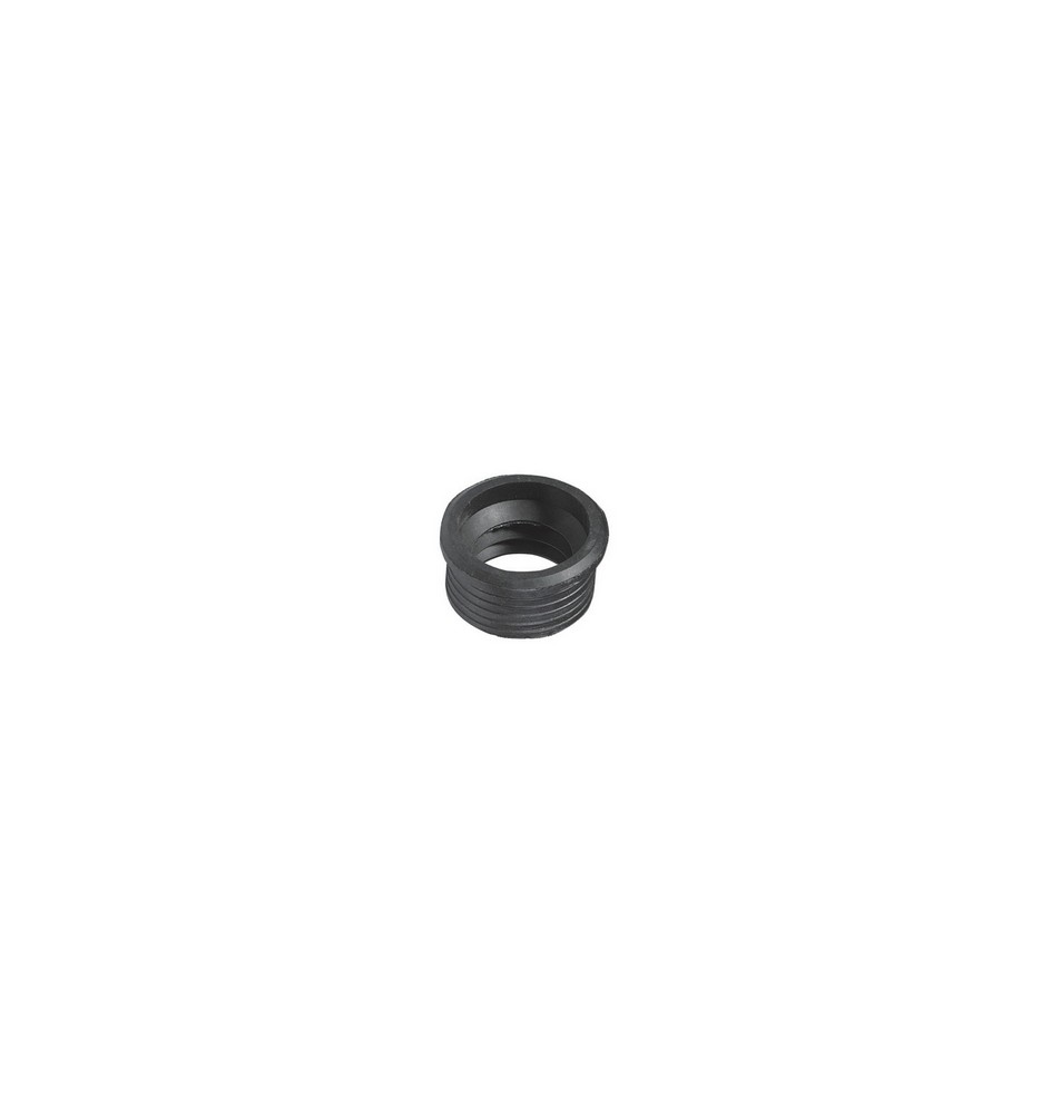 MORSETTO IN GOMMA NERA PER CANOTTI Diam. Est. mm. 50