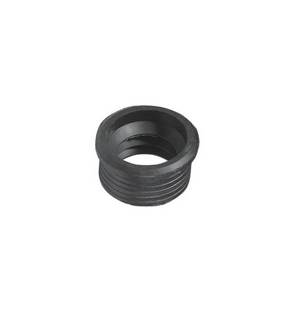 MORSETTO IN GOMMA NERA PER CANOTTI Diam. Est. mm. 50