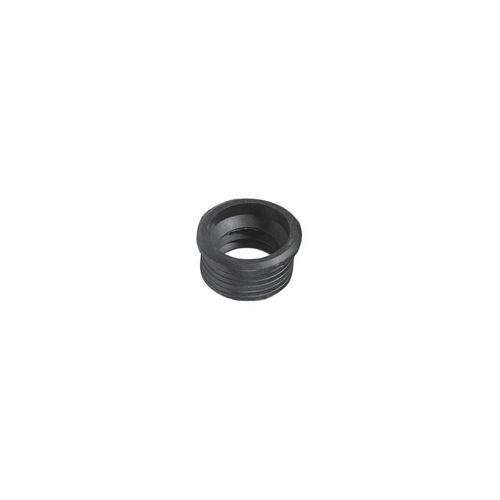 MORSETTO IN GOMMA NERA PER CANOTTI Diam. Est. mm. 50