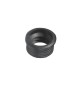 MORSETTO IN GOMMA NERA PER CANOTTI Diam. Est. mm. 50