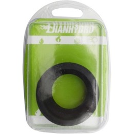 MORSETTO IN GOMMA NERA PER CANOTTI BLISTER Diam. Est. mm 50
