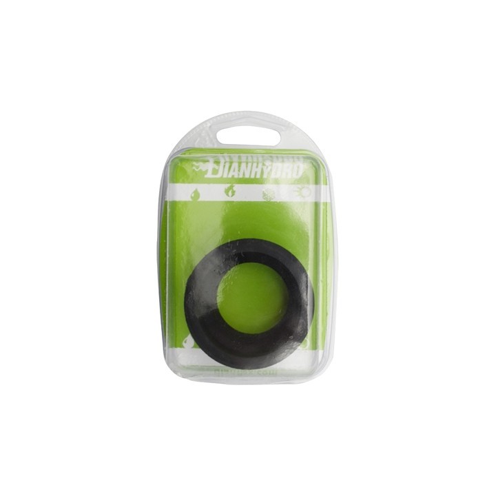 MORSETTO IN GOMMA NERA PER CANOTTI BLISTER Diam. Est. mm 50