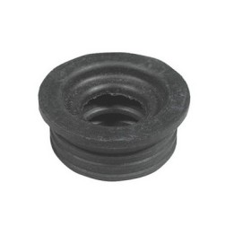 MORSETTO IN GOMMA NERA PER CANOTTI Diam. Est. mm. 46