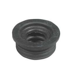 MORSETTO IN GOMMA NERA PER CANOTTI Diam. Est. mm. 46