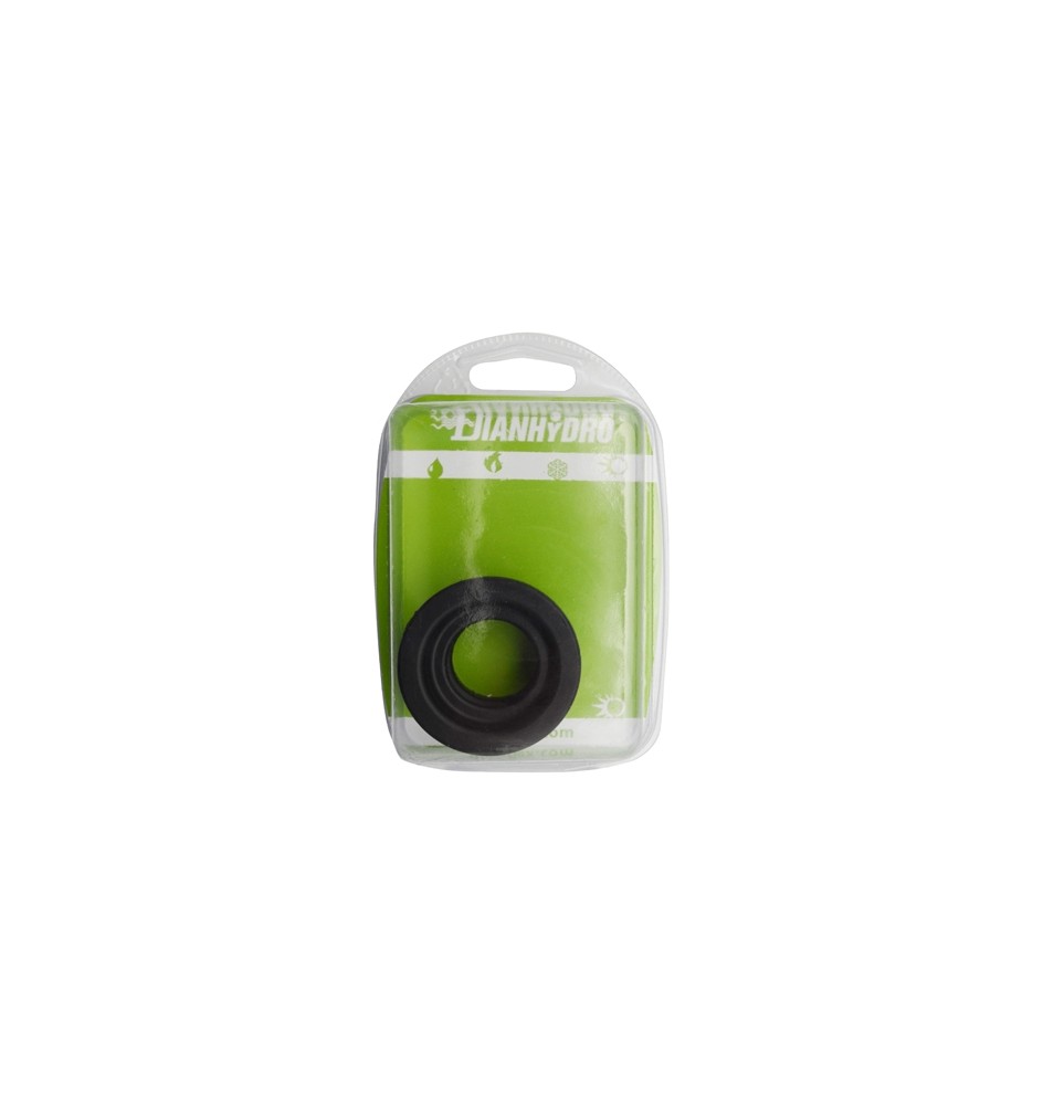 MORSETTO IN GOMMA NERA PER CANOTTI BLISTER Diam. Est. mm 46
