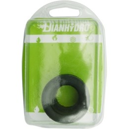 BIMORSETTO IN GOMMA NERA BLISTER Diam. mm 32