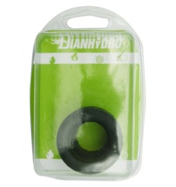 BIMORSETTO IN GOMMA NERA BLISTER Diam. mm 32