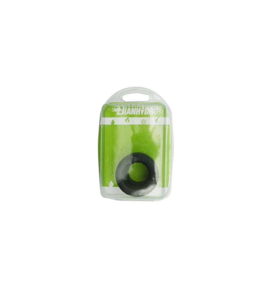 BIMORSETTO IN GOMMA NERA BLISTER Diam. mm 32