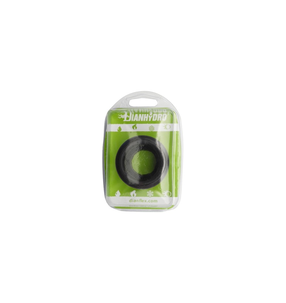 BIMORSETTO IN GOMMA NERA BLISTER Diam. mm 40