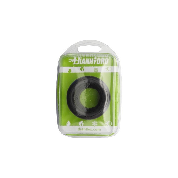 BIMORSETTO IN GOMMA NERA BLISTER Diam. mm 40