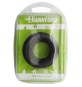 BIMORSETTO IN GOMMA NERA BLISTER Diam. mm 40
