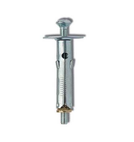 ELEMATIC TASSELLO T61 V9 ACCIAIO C/VITE