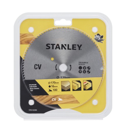 STANLEY STA10290 LAMA CIRCOL CROM. MM.170